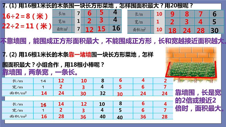 小升初苏教版数学专题总复习：第18课时平面图形的周长、面积（二）课件(共14张PPT)+同步练习（含答案）06