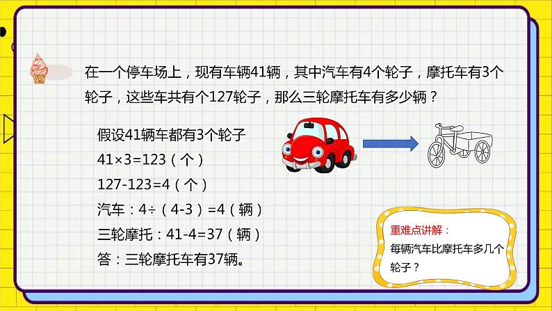 小升初苏教版数学专题复习课件：第03讲-假设法综合第7页