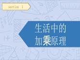 小升初苏教版数学专题复习课件：第19讲 加乘原理