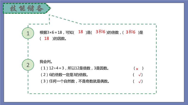 小升初苏教版数学专题复习课件：第24讲 因数和倍数第4页