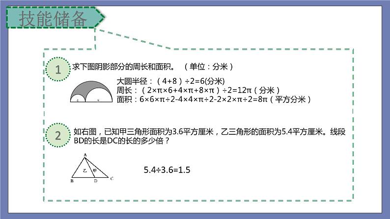 小升初苏教版数学专题复习课件：第33讲-平面几何总复习第3页