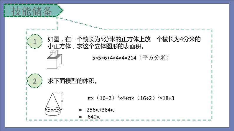 小升初苏教版数学专题复习课件：第34讲 立体几何总复习第4页