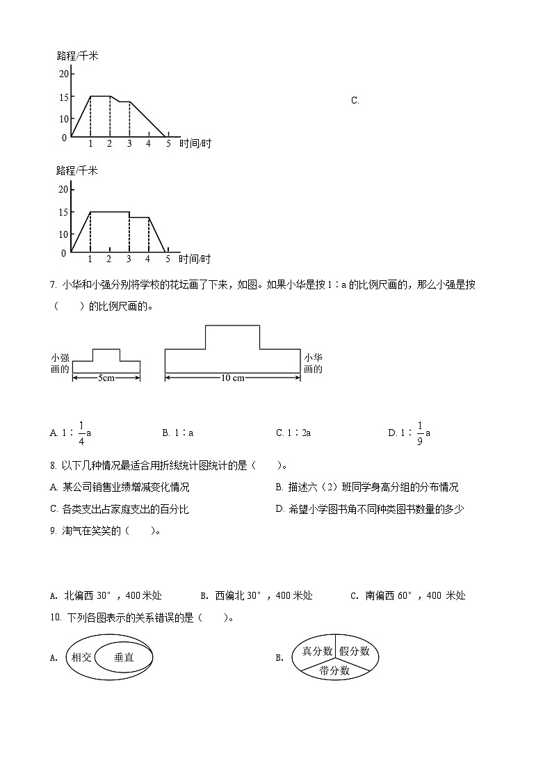 【小升初真题卷】辽宁省鞍山市铁西区2021年人教版小升初考试数学试卷（原卷版+解析版）02