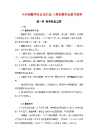 第一章 数和数的运算-02方法篇——2022-2023数学小升初知识点清单