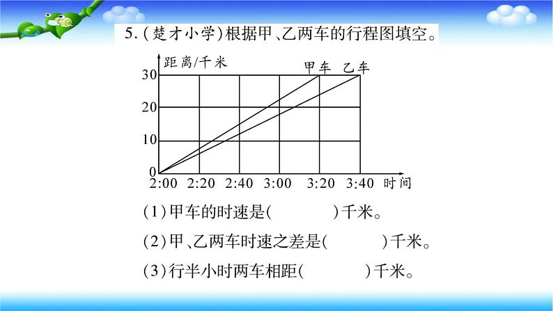 课时训练1 统计第4页