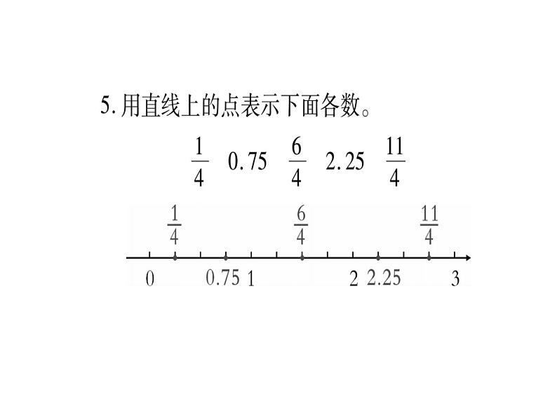 小升初西师大版（2014年秋）数学专题复习课件：五年级下册－数与代数第5页