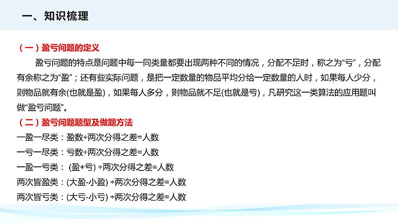 第八讲   盈亏问题（课件）——2022-2023学年小升初数学通用版专题复习课件学案第4页