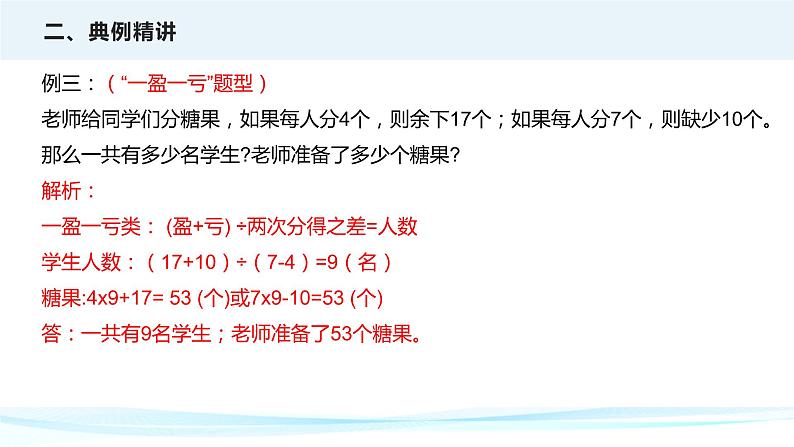 第八讲   盈亏问题（课件）——2022-2023学年小升初数学通用版专题复习课件学案第8页