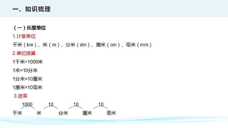 第三讲   常见的量（课件）——2022-2023学年小升初数学通用版专题复习课件学案04