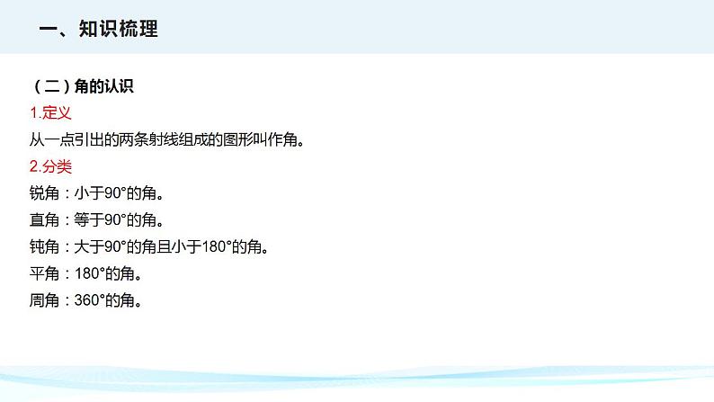 第十三讲  平面图形的认识（课件）——2022-2023学年小升初数学通用版专题复习课件学案第5页