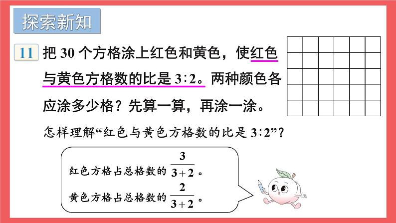 3.8 按比分配的实际问题（课件）-六年级上册数学苏教版04