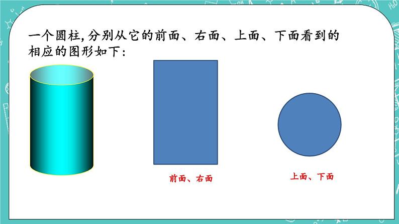 第一单元 圆柱和圆锥1.1 圆柱的认识 课件07