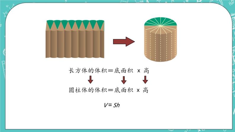 第一单元 圆柱和圆锥1.5 圆柱的体积（1） 课件08