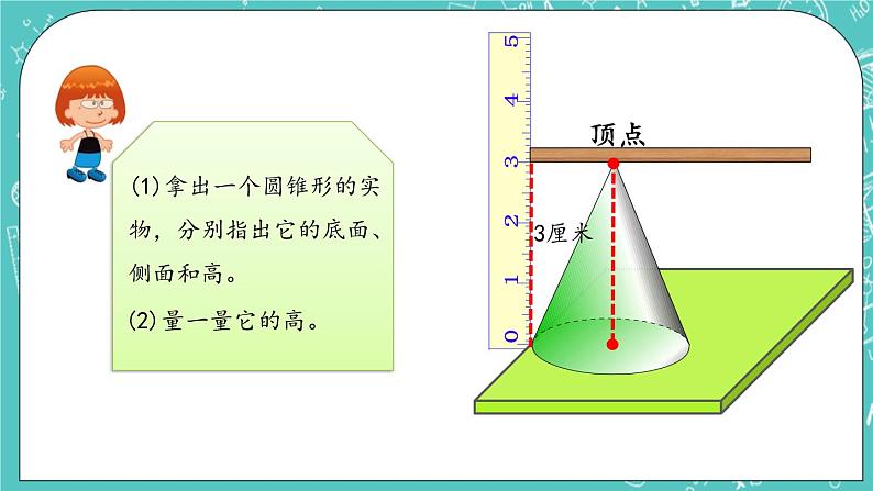 第一单元 圆柱和圆锥1.8 圆锥的认识 课件07