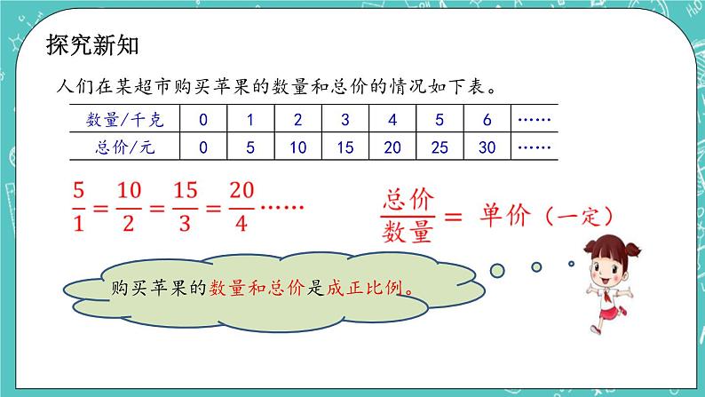 第二单元 比和比例2.14 正比例（2） 课件第3页