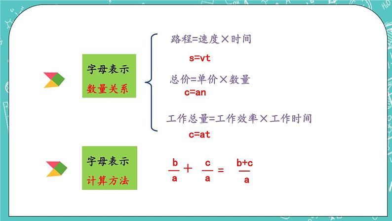 第四单元 总复习4.1.9 方程 课件05