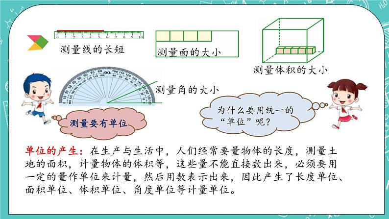 第四单元 总复习4.2.7 平面图形的周长和面积 课件04