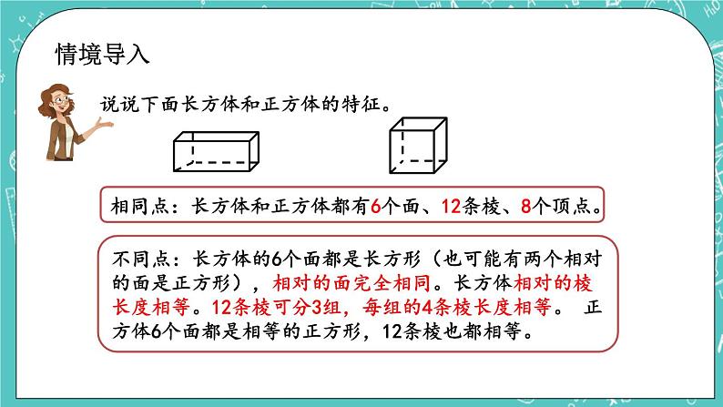 1.3 长方体、正方体的展开图课件PPT第2页