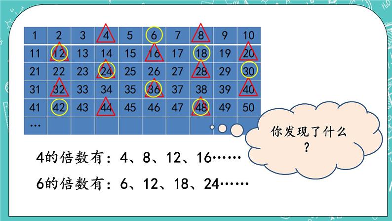 3.9 公倍数及最小公倍数课件PPT第4页