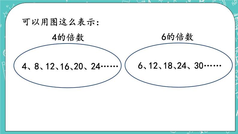 3.9 公倍数及最小公倍数课件PPT第7页