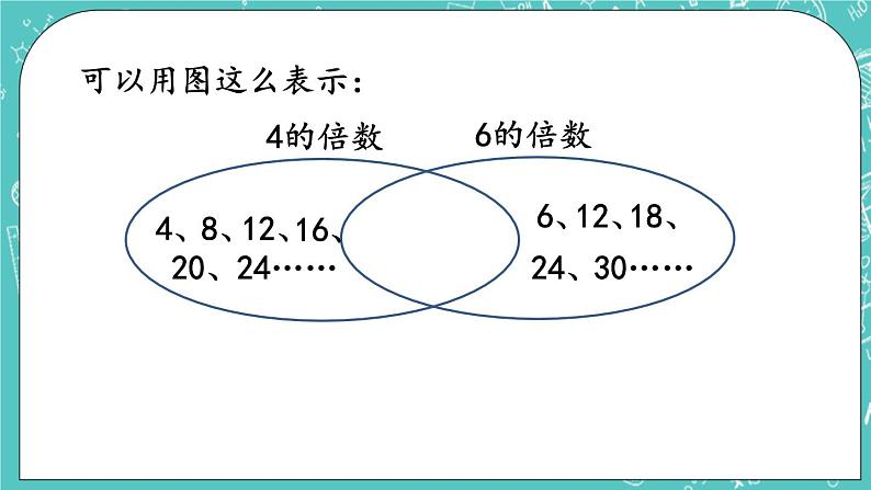 3.9 公倍数及最小公倍数课件PPT第8页