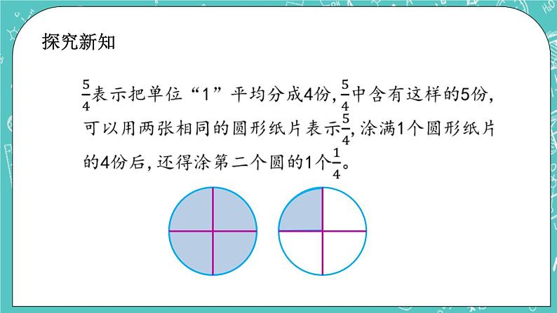 4.4 真分数、假分数和带分数课件PPT第3页