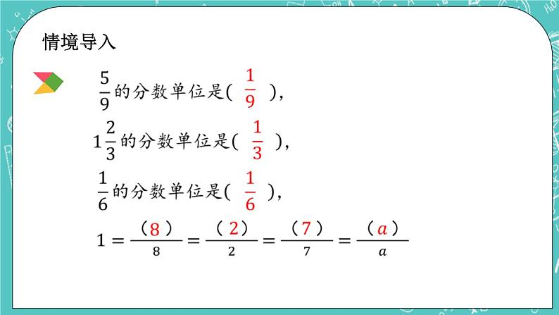 5.2 被减数为1的分数减法课件PPT02