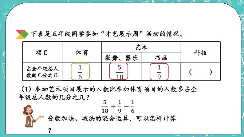 5.6 分数加减混合运算课件PPT03