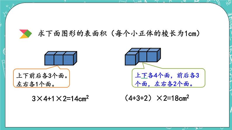 6.1 立体图形的表面积课件PPT第3页