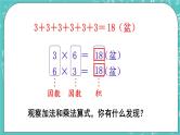 西师大版数学二年级上册 第一单元  表内乘法（一） 第2课时  乘法的初步认识（2） PPT课件