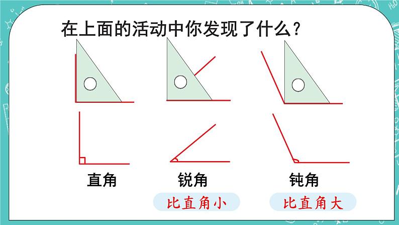 西师大版数学二年级上册 第二单元  角的初步认识 第2课时  角的初步认识（2） PPT课件07