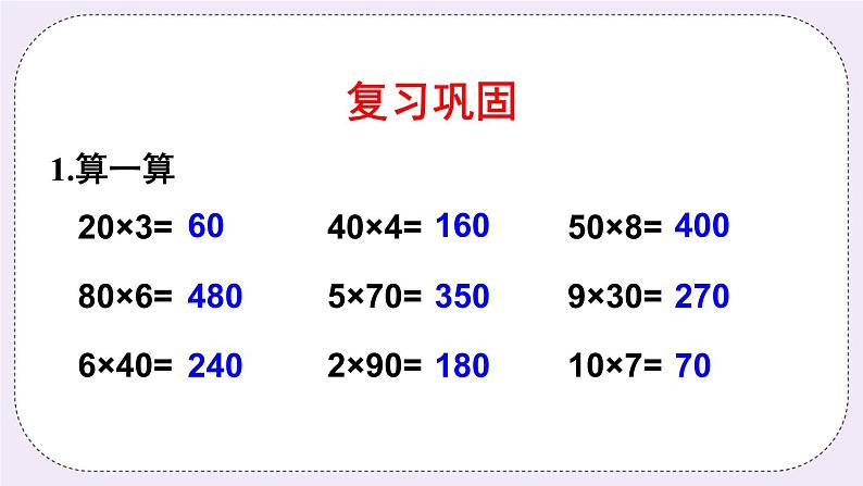 西师大版三上数学2.1《一位数乘两位数》第2课时 一位数乘两位数的估算 课件02