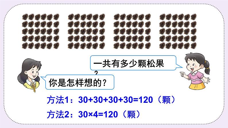 西师大版三上数学2.2《一位数乘三位数》第1课时 一位数乘三位数的口算与估算 课件04