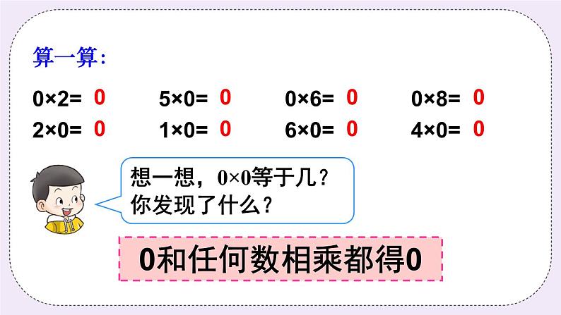 西师大版三上数学2.2《一位数乘三位数》第3课时 一位数乘三位数（中间有0）的笔算 课件04