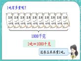西師大版數(shù)學(xué)三年級上冊 第一單元  克、千克、噸 第2課時  噸的認(rèn)識 PPT課件