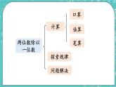 西师大版数学三年级上册 第四单元  两位数除以一位数的除法 第8课时  整理与复习（1） PPT课件