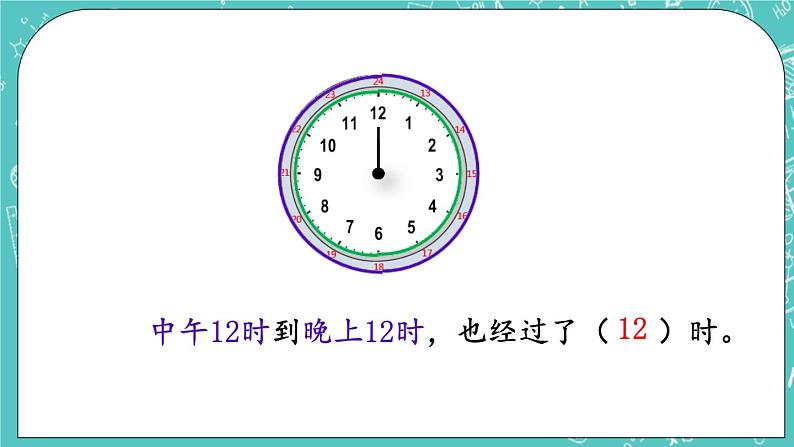 西师大版数学三年级上册 第六单元  年、月、日 第3课时  24时记时法（1） PPT课件04