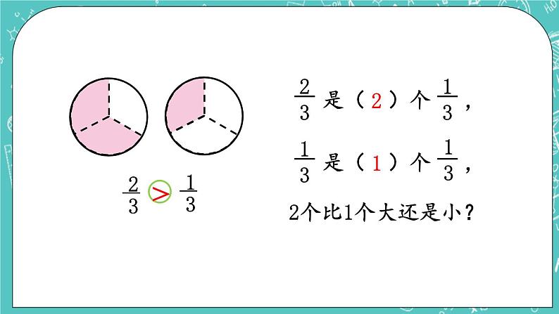 西师大版数学三年级上册 第八单元  分数的初步认识 第2课时  分数的大小比较 PPT课件05