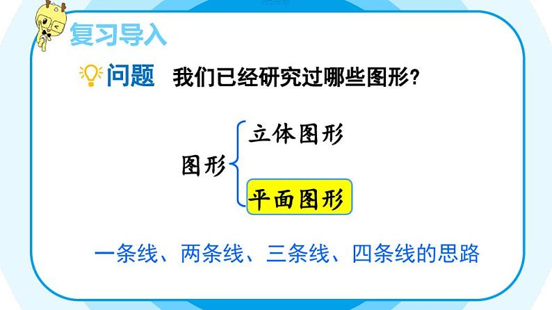 2021年最新人教版六年级数学下册第六单元整理和复习图形与几何平面图形的认识与测量(2课时)第1页