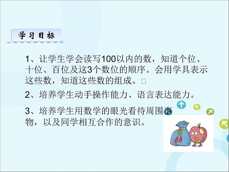 苏教版数学一年级下册 3.2 数的组成和读写 课件02