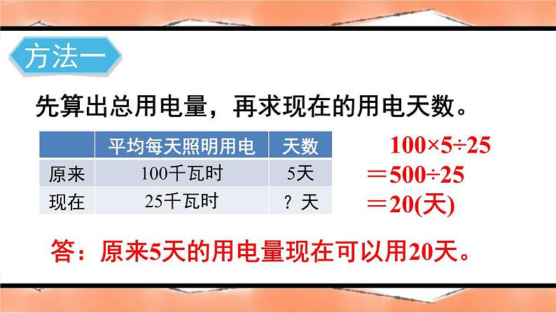 用比例解决问题（2）-人教版数学六年级下册课件PPT04