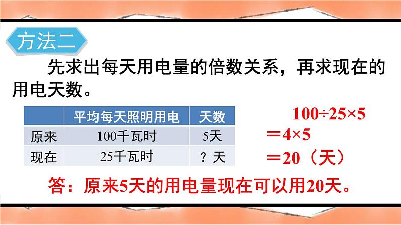 用比例解决问题（2）-人教版数学六年级下册课件PPT05