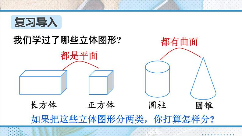 立体图形的认识与测量（1）-人教版数学六年级下册课件PPT01