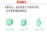 2023春人教版六年级数学下册 3-4 圆柱的体积（2）（课件）