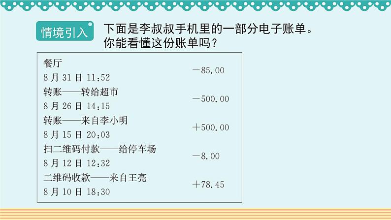 1.1《负数的意义和读法》-人教版数学六年级下册课件PPT第7页