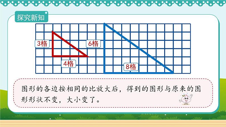 4.3.3《图形的放大和缩小》-人教版数学六年级下册课件PPT08