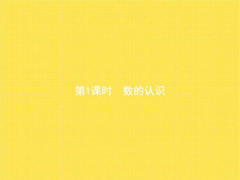 人教版(精编)小学数学六年级下册整理和复习第1课时数的认识教学课件第1页