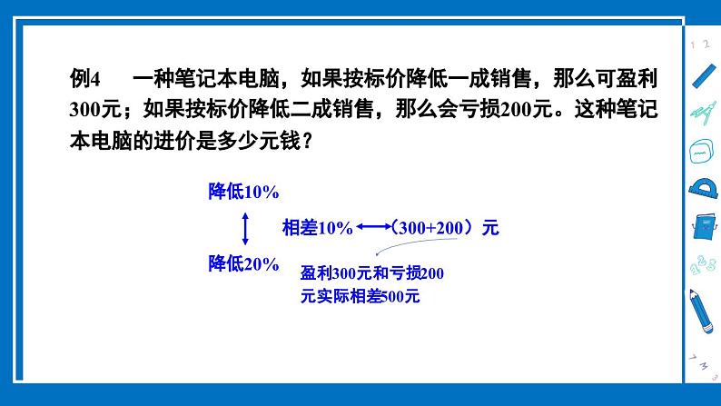 冀教版数学六年级上册 单元复习提升五第6页