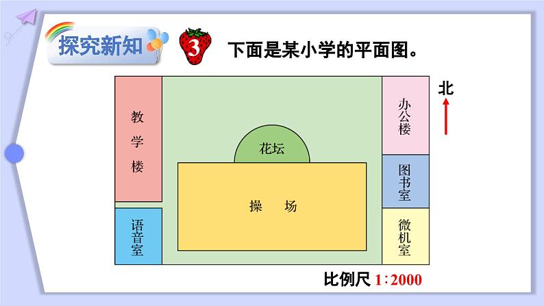 冀教版数学六年级上册 6.2.2计算实际长度课件PPT第4页