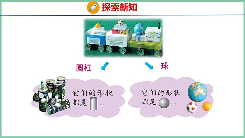 青岛版(六三制）一年级上册数学---6.1 认识图形（课件)07